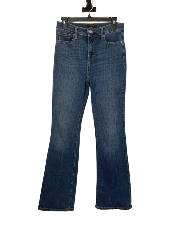 Banana Republic Denim - Banana Republic Womens 27/4 High Rise Bootcut Jeans Dark Wash USED